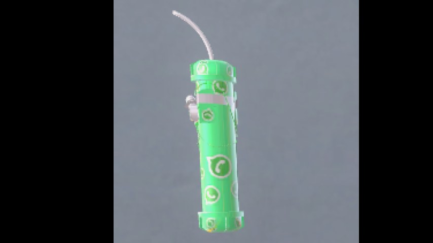 WhatsApp Pipe Bomb