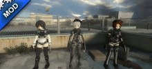 XenoAisam PaskalGirls C.E.L.L Camo Urban