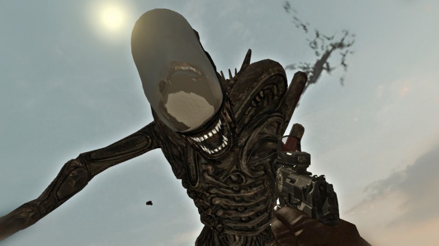 Xenomorph from Alien Isolation (witch)