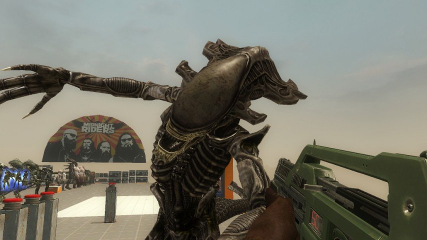 Xenomorph Praetorian from AvP 2010 (tank_dlc3)