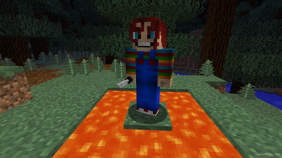 Horror Movie Monsters Mod