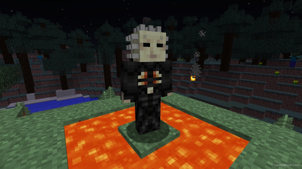 Horror Movie Monsters Mod
