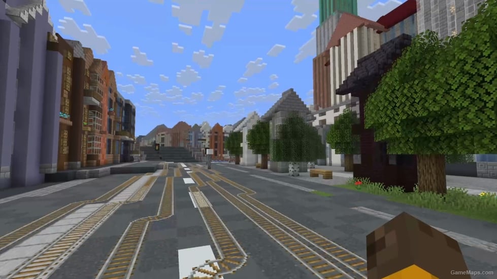Amsterdam Canal Ring as a Minecraft Java World