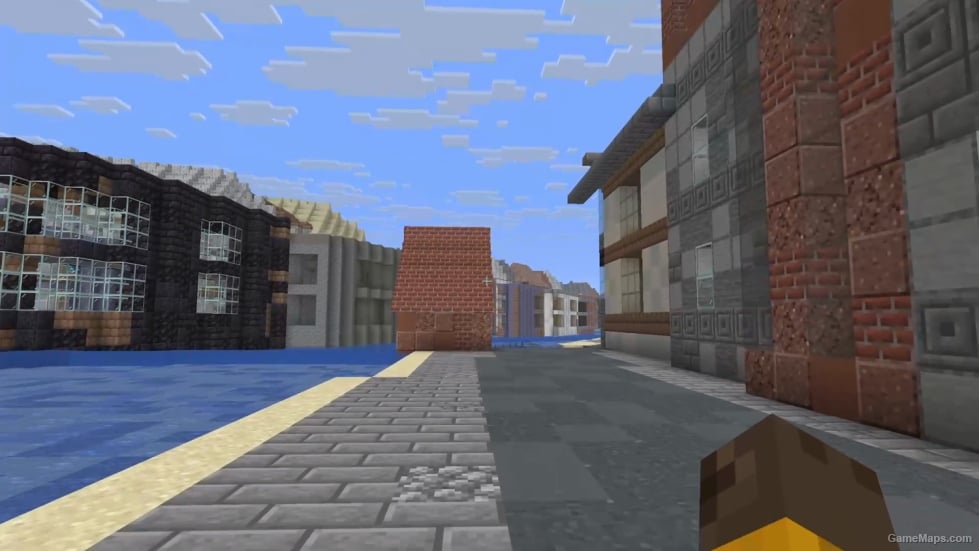 Amsterdam Canal Ring as a Minecraft Java World