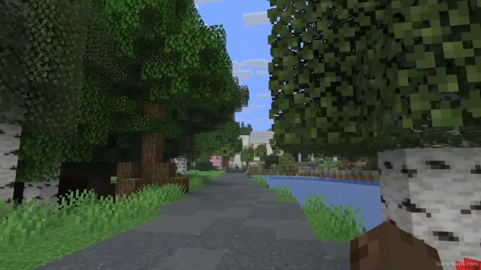 Arashiyama Bamboo Grove and Togetsukyo Bridge, Kyoto, Japan — Minecraft Java World