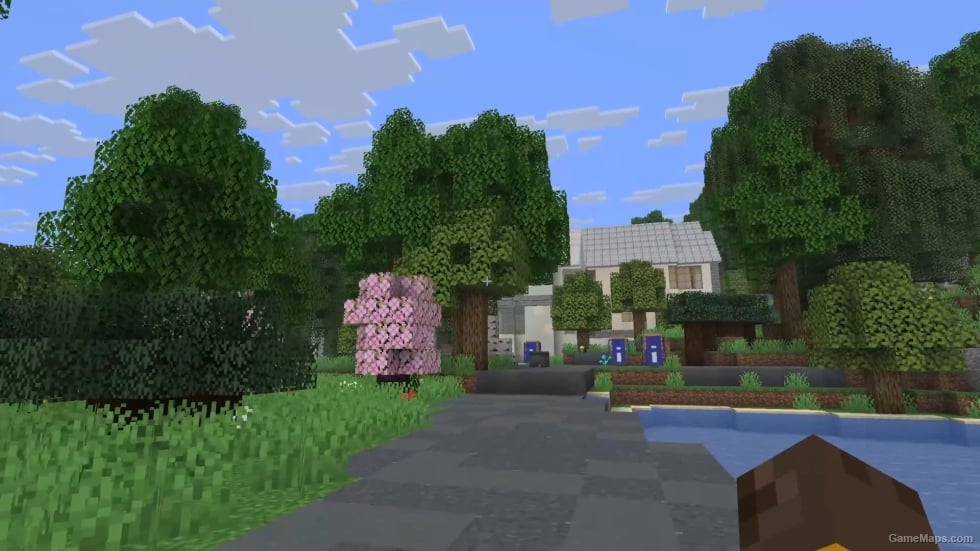 Arashiyama Bamboo Grove and Togetsukyo Bridge, Kyoto, Japan — Minecraft Java World