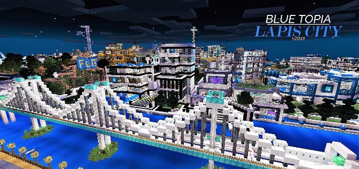 Blue Topia City