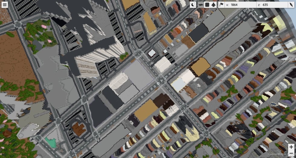 Brooklyn NYC as a Minecraft Bedrock World