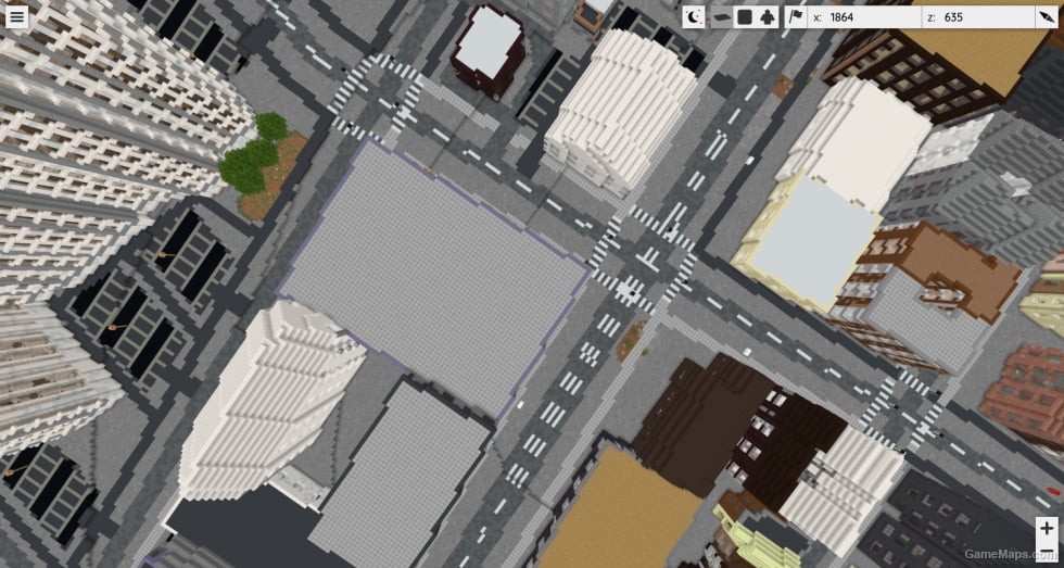 Brooklyn NYC as a Minecraft Bedrock World