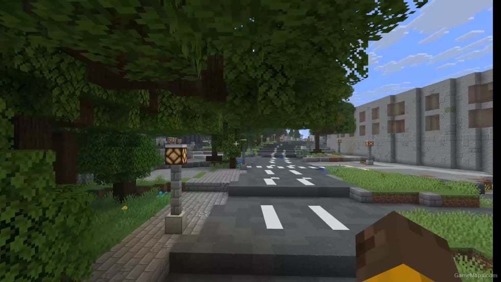 Colosseum and Roman Forum, Rome, Italy — Minecraft Java World