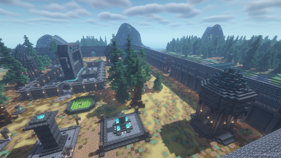 Custom Ancient City Project