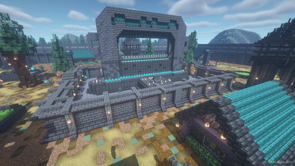 Custom Ancient City Project