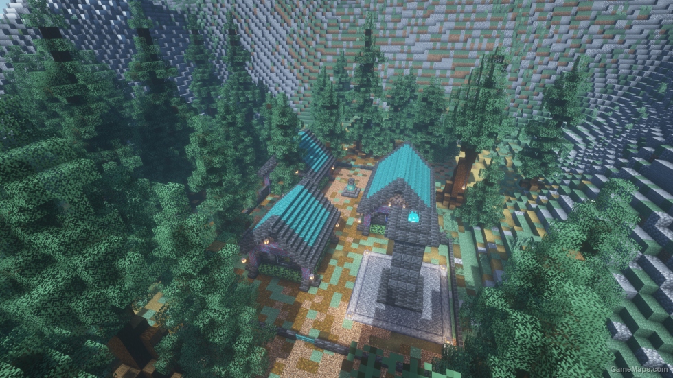 Custom Ancient City Project