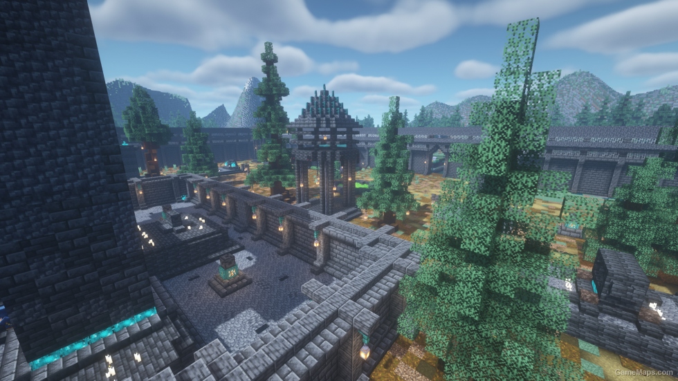 Custom Ancient City Project