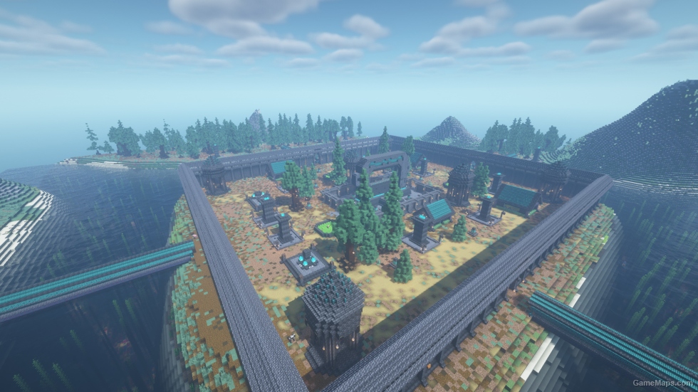 Custom Ancient City Project