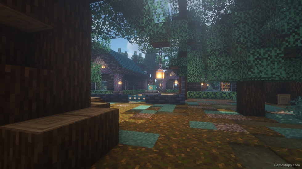 Custom Ancient City Project