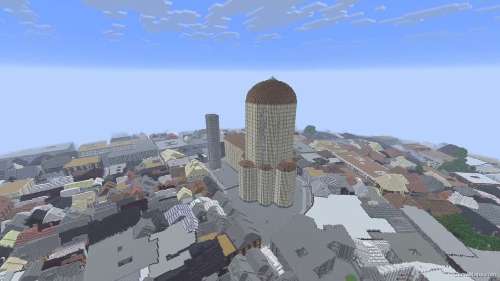 Florence Cathedral & Historic Centre - MapMC Java