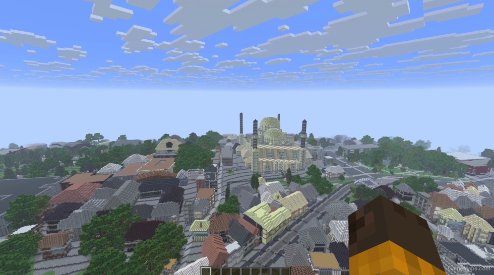 Hagia Sophia, Istanbul — Minecraft Java World