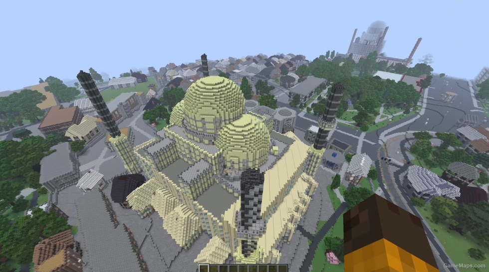 Hagia Sophia, Istanbul — Minecraft Java World