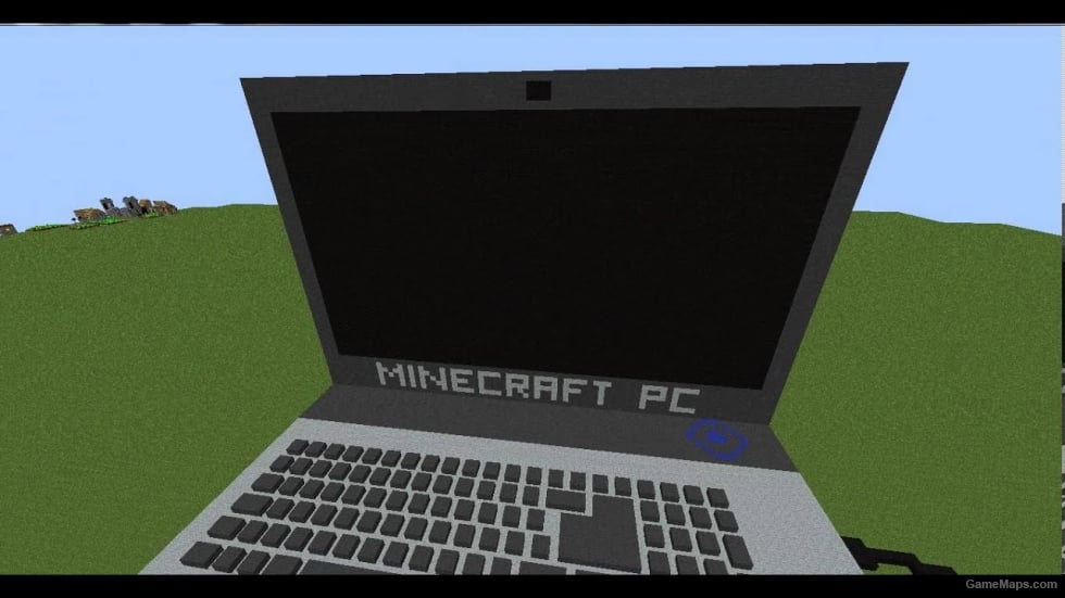Minecraft Laptop