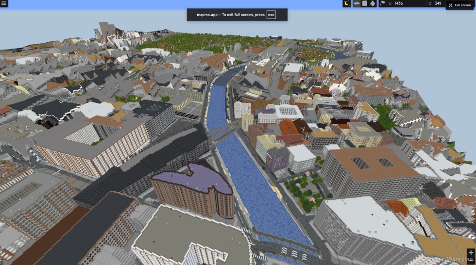 Mitte, Berlin, Deutschland Minecraft Java World