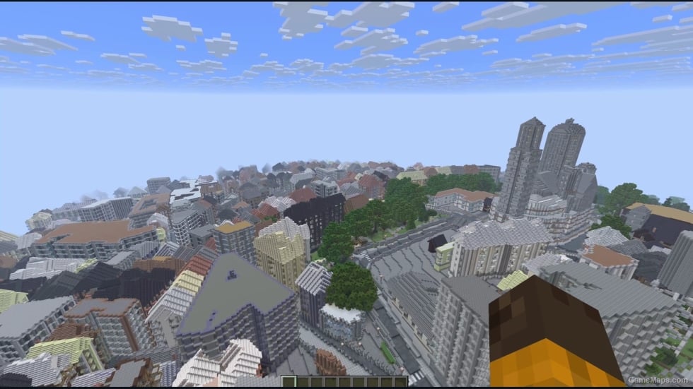 Montmartre and Sacré-Cœur, Paris — Minecraft Java World