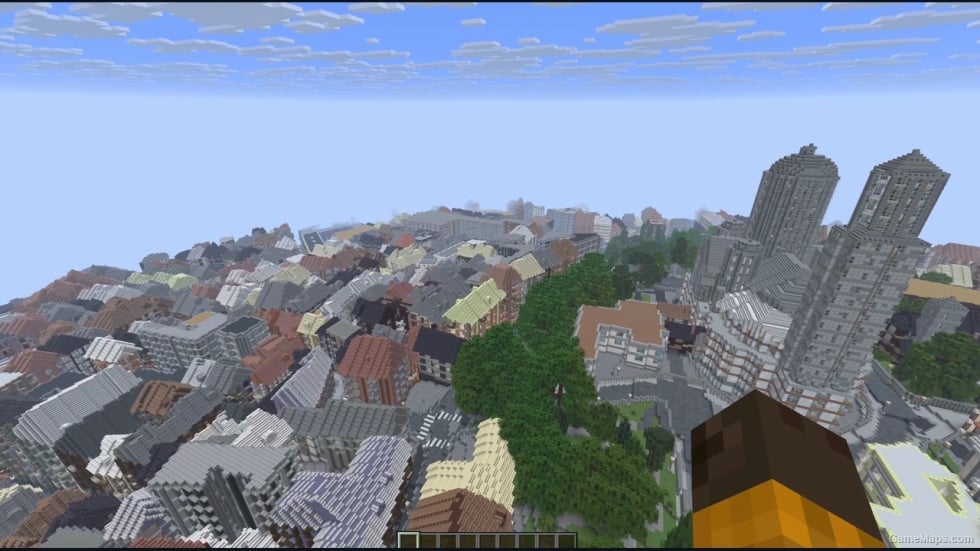 Montmartre and Sacré-Cœur, Paris — Minecraft Java World