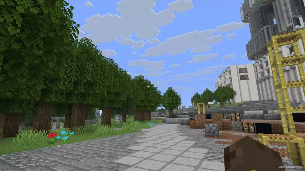 Municipio Roma I, Roma, Italia as a Minecraft Java World