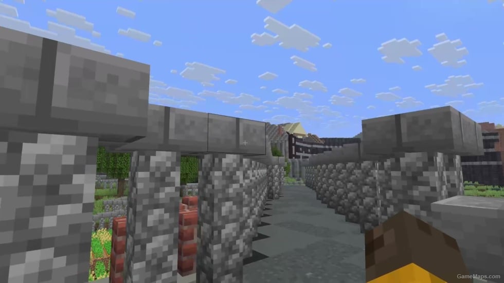 Municipio Roma I, Roma, Italia as a Minecraft Java World
