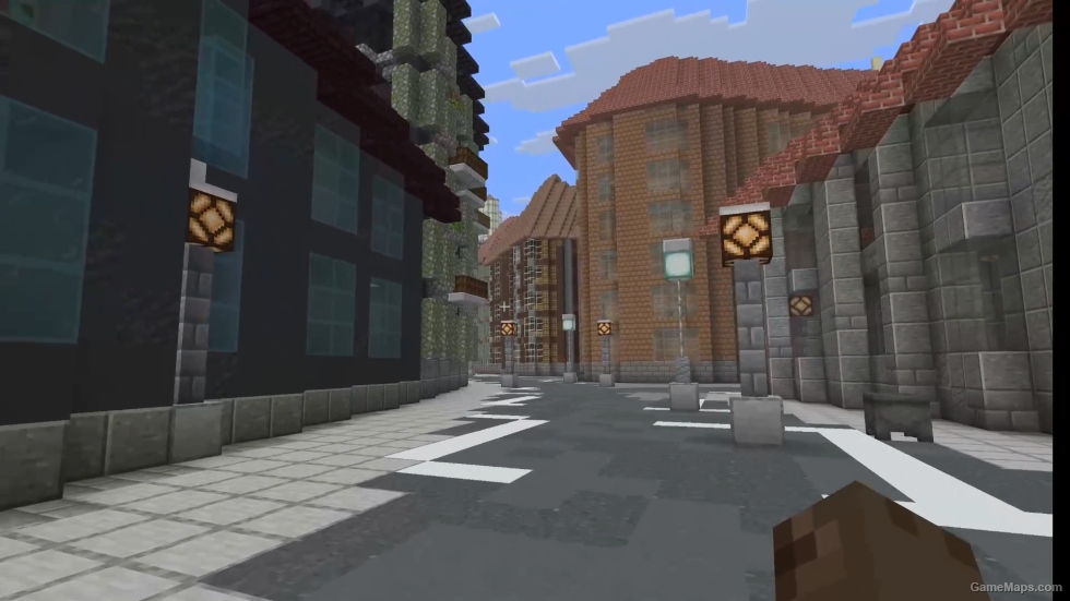 Prague Old Town Square, Prague, Czechia — Minecraft Java World