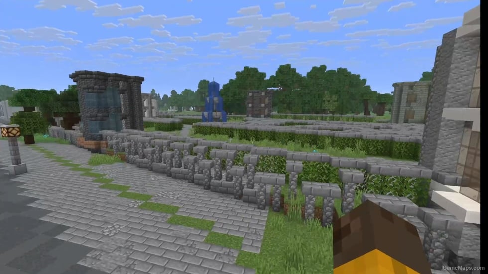 Schönbrunn Palace and Gardens, Vienna, Austria — Minecraft Java World