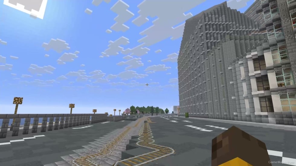 South of Market, San Francisco, United States as a Minecraft Java World