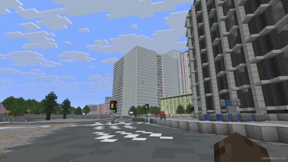 South of Market, San Francisco, United States as a Minecraft Java World