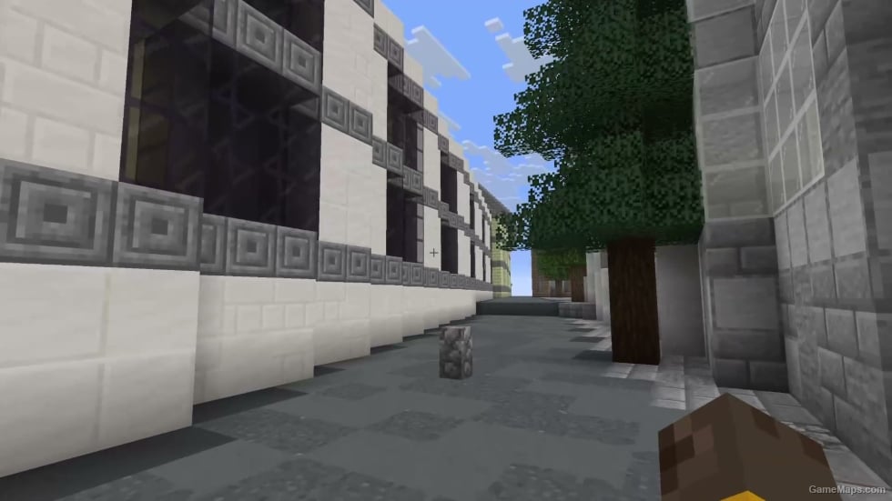 St Paul's, City of London, United Kingdom as a Minecraft Java World