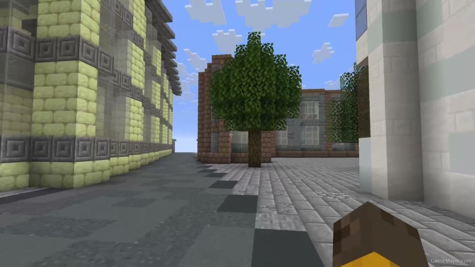 St Paul's, City of London, United Kingdom as a Minecraft Java World