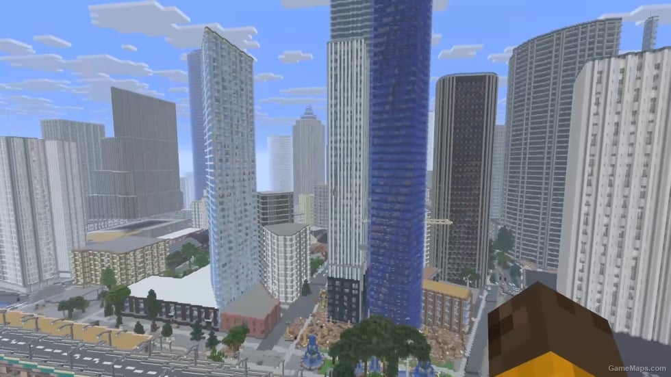 Sydney Opera House and Royal Botanic Garden — Minecraft Java World