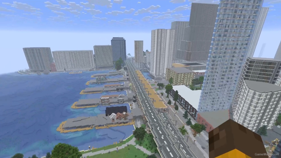 Sydney Opera House and Royal Botanic Garden — Minecraft Java World