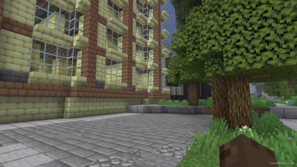 Sydney Opera House and Royal Botanic Garden — Minecraft Java World