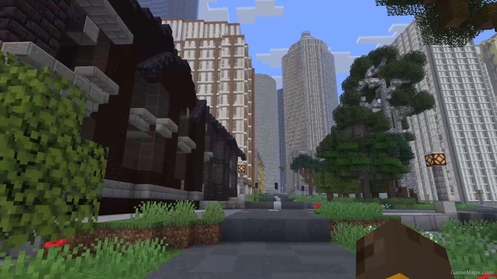Sydney Opera House and Royal Botanic Garden — Minecraft Java World