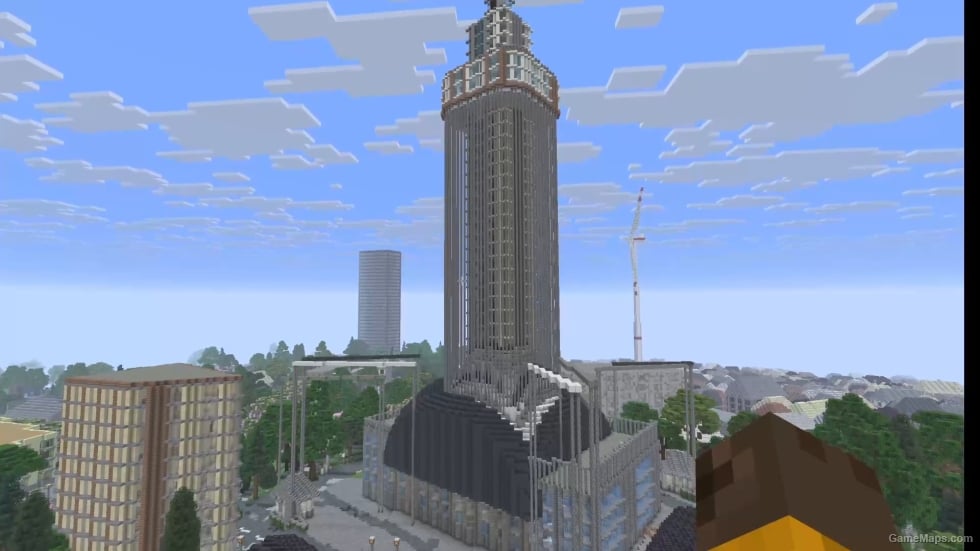 Tokyo Tower and Shiba Park, Tokyo, Japan — Minecraft Java World
