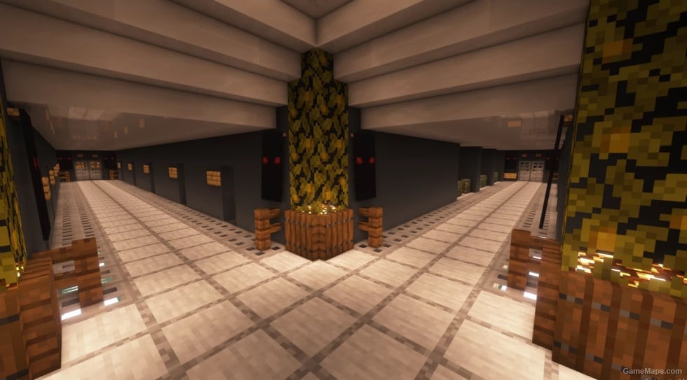 Underground Bunker (Map) for Minecraft - GameMaps.com