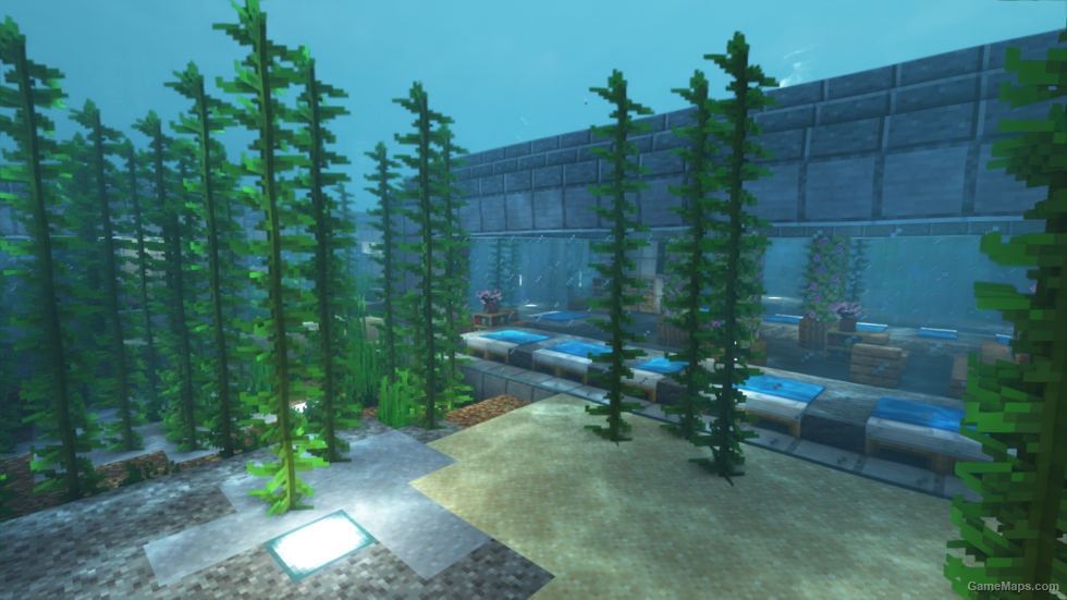 Underwater Base v1.0