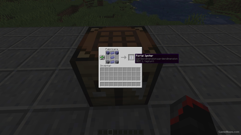 Warden Dimension MC ModPack