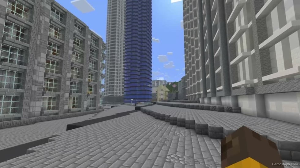 Yau Tsim Mong, Hong Kong as a Minecraft Java World
