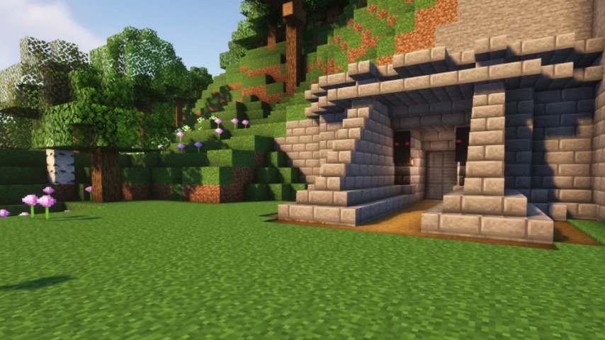 Underground Bunker Minecraft
