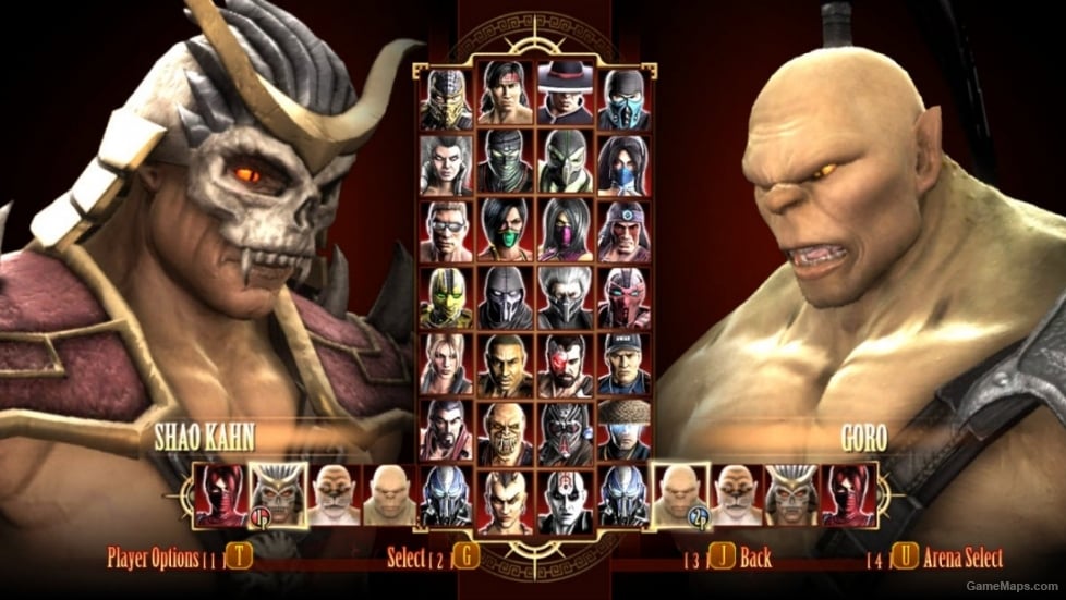 Ultimate Boss Mod 2.0 (Mod) for Mortal Kombat : Komplete Edition 