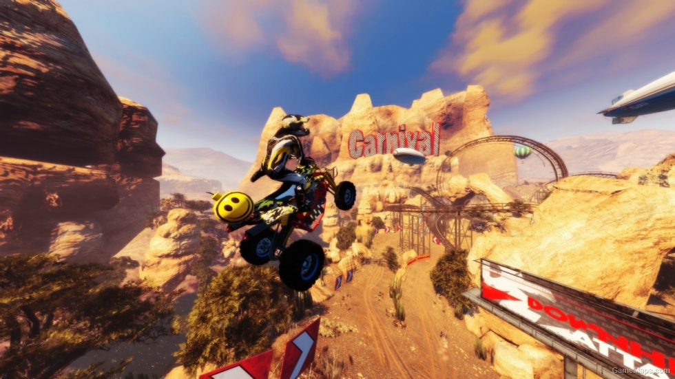 Detonator Mode and Track Pack DLC