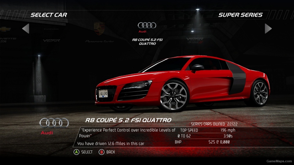 Unlocked cars from Limited Edition & SCPD Rebels