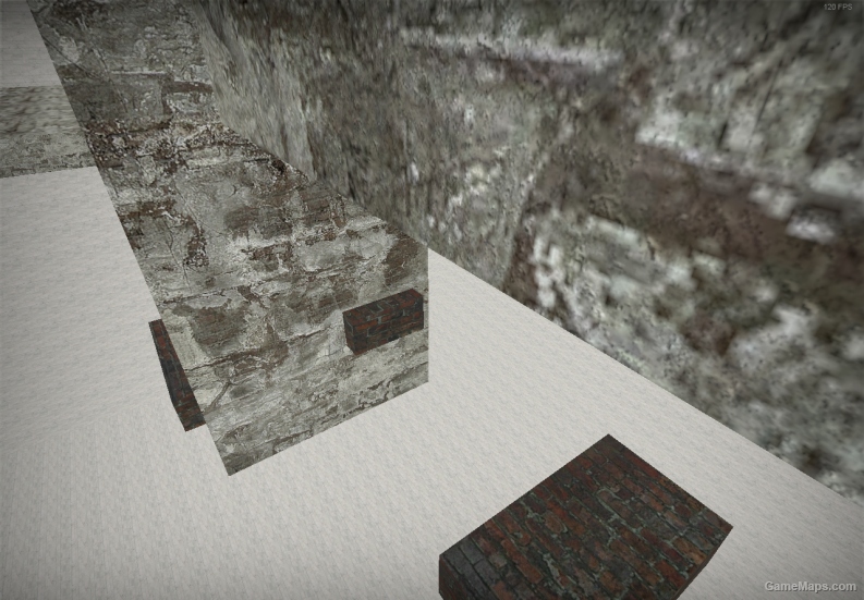 My Undetailed Parkour Map