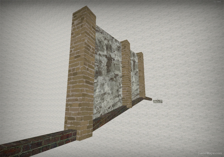 My Undetailed Parkour Map